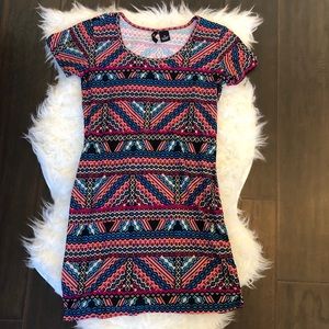 Macy’s Aztec Print Shirt Dress